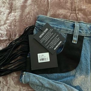 One teaspoon wester bandits size XS